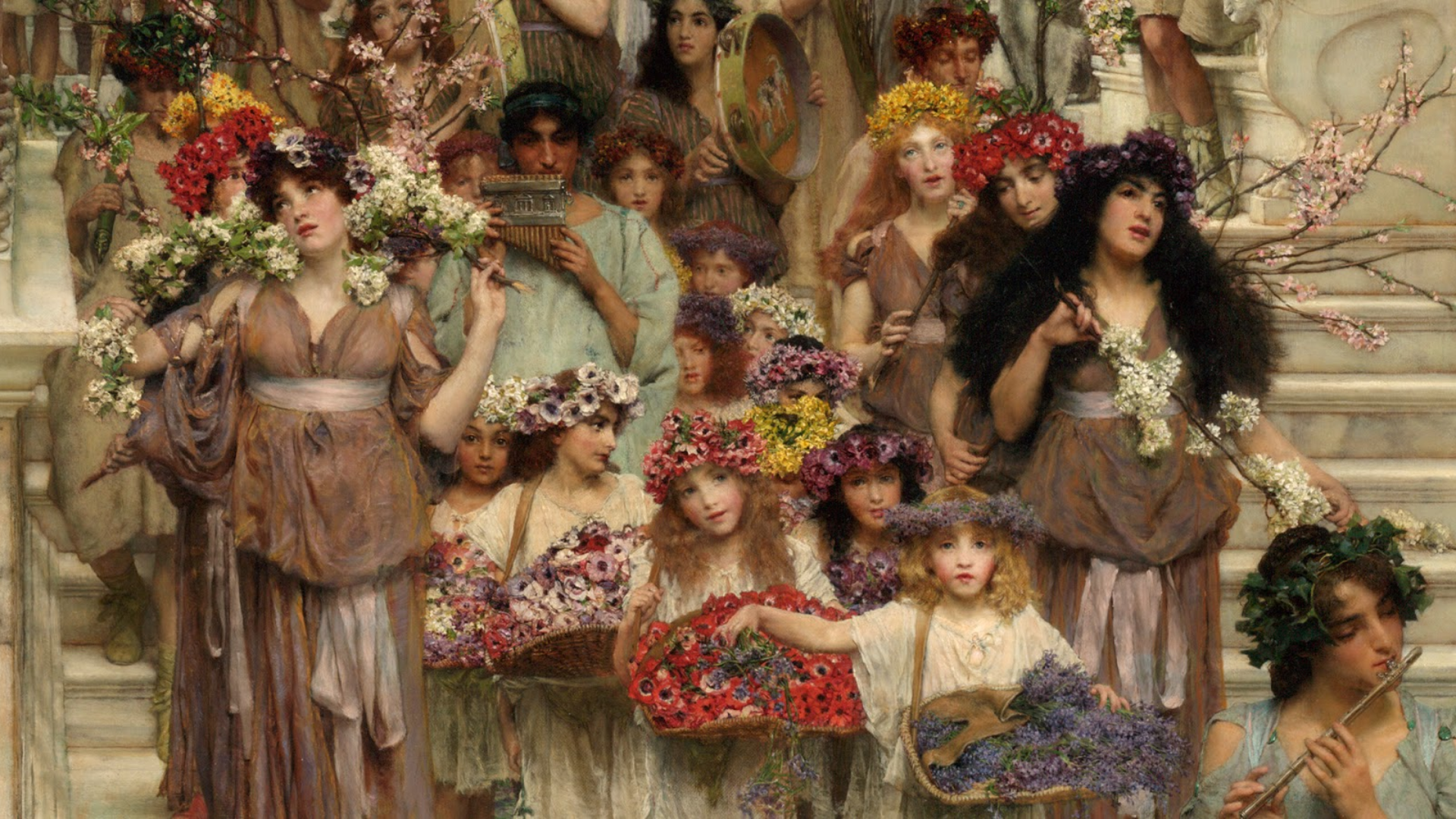 Hilaria & Floralia—Spring Equinox Rites of Mourning & Bloom